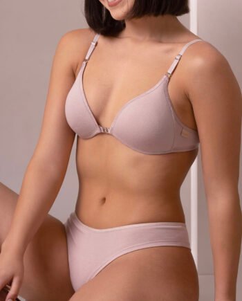 9505 - Corpiño Triangulo Soft S/Base Cotton/Lycra®