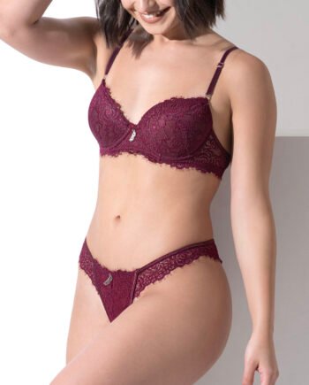 8655 - Coulotte de puntilla